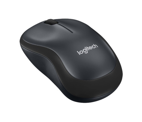 Logitech Wireless Optical Mouse M220 Silent 910-004878, black