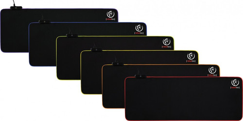 Rebeltec Glowing Mouse Pad Slider Long LED