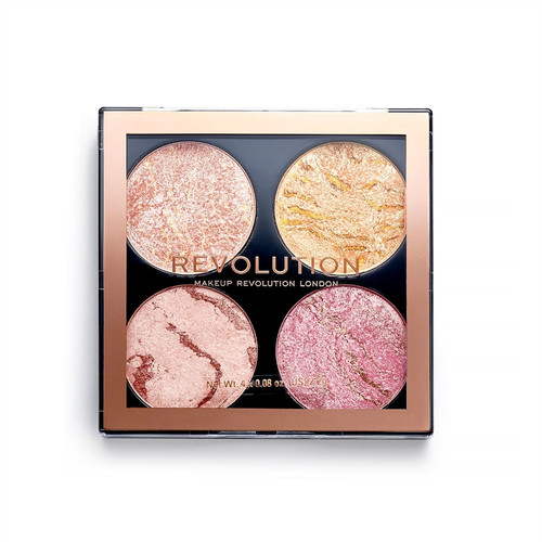 Revolution Cheek Kit Fresh Perspective Bronzer & Highlighter