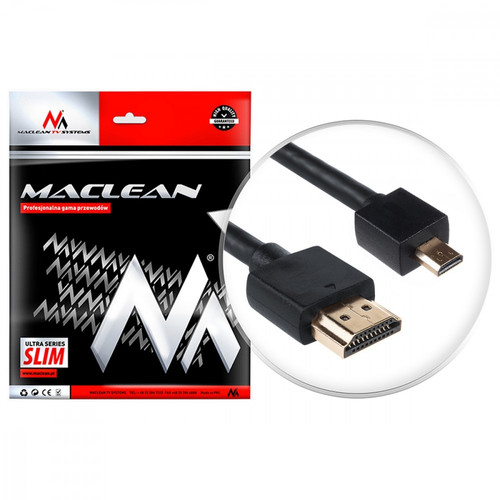 MacLean Cable HDMI-microHDMI SLIM 2m MCTV-722