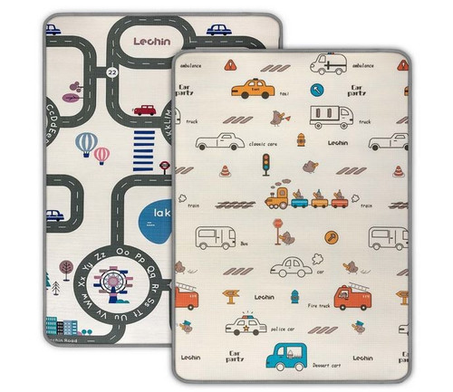 Milly Mally Foam Rolled Playmat City 0m+