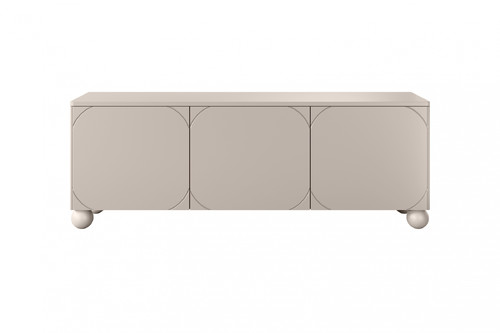 TV Cabinet Sonatia II 150 cm, with internal drawer, cashmere