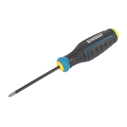 Erbauer Philips Screwdriver, PH0 x 75 mm