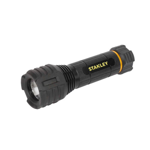 Stanley Waterproof Aluminium Flashlight Torch 350 lm 4 x AAA