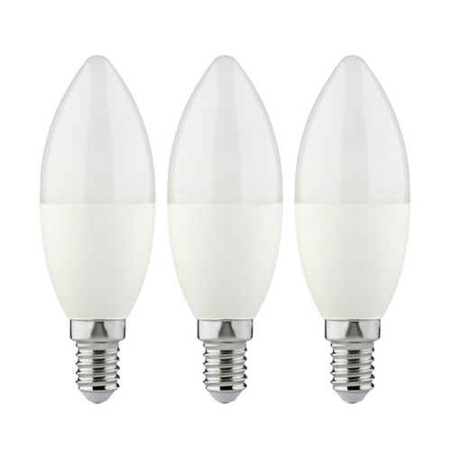 Diall LED Bulb C37 E14 806 lm 2700 K 3-pack