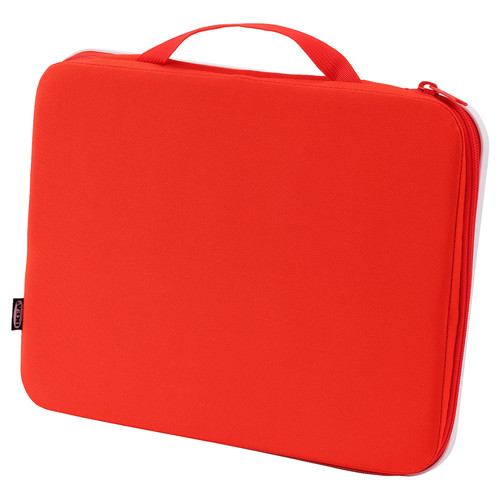 MÅLA Portable drawing case, red, 35x27 cm