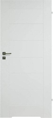 Internal Door Exmoor Sette 70, undercut, right, white