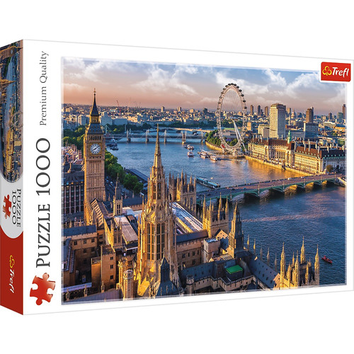 Trefl Jigsaw Puzzle London 1000pcs 12+