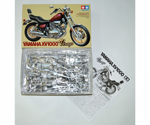 Tamiya Model Kit Yamaha Virago XV1000 14+