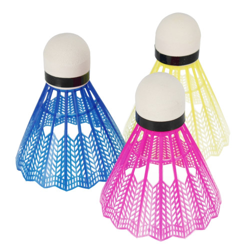 Shuttlecock 3pcs 3+