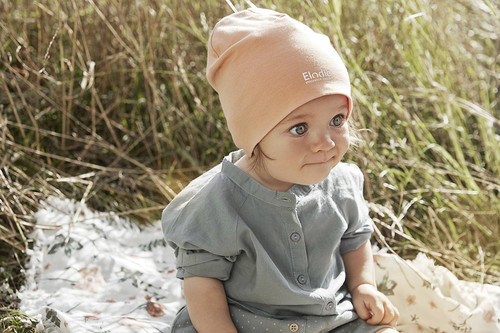 Elodie Details - Logo Beanie - Amber Apricot 0-6 months