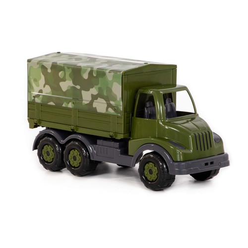 Military Truck 3+