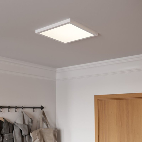 GoodHome LED Ceiling Lamp Hestia 2100lm 40 cm, white