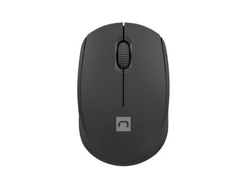 Natec Optical Wireless Mouse Stork 1600 DPI, black