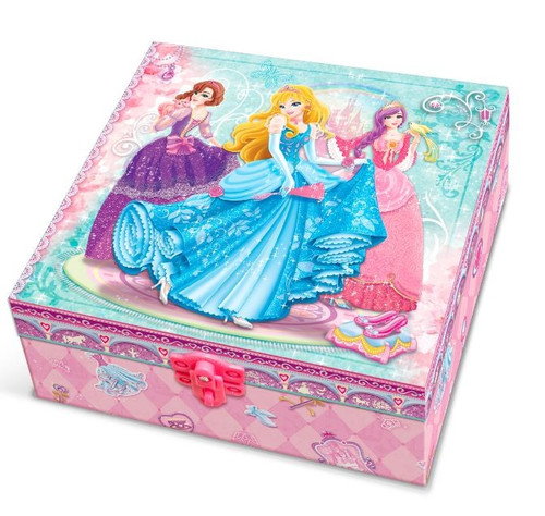 Pecoware Box with Diary Princess 6+