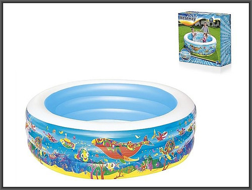 Bestway Inflatable Children's Pool 196x53cm