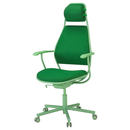 LÖPARBANA Gaming chair, Vissle green