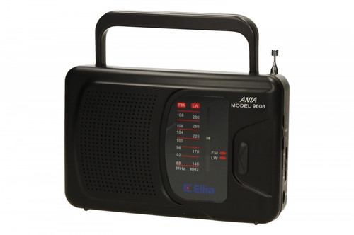 Eltra Portable Radio, black