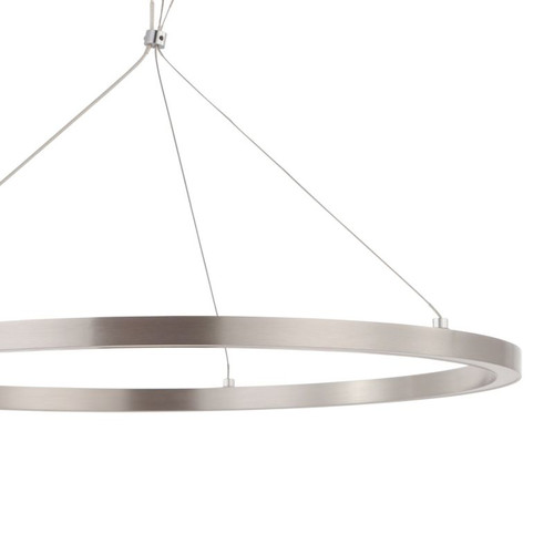 GoodHome Pendant Lamp LED Taphao, chrome