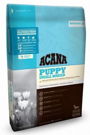 Acana Dog Food Puppy Small Breed 2kg