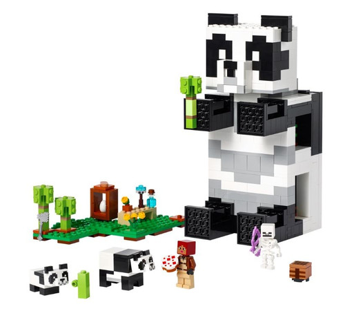 LEGO Minecraft The Panda Haven 8+