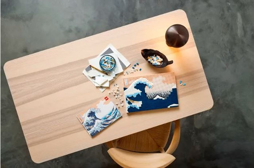 LEGO Art Hokusai – The Great Wave 18+