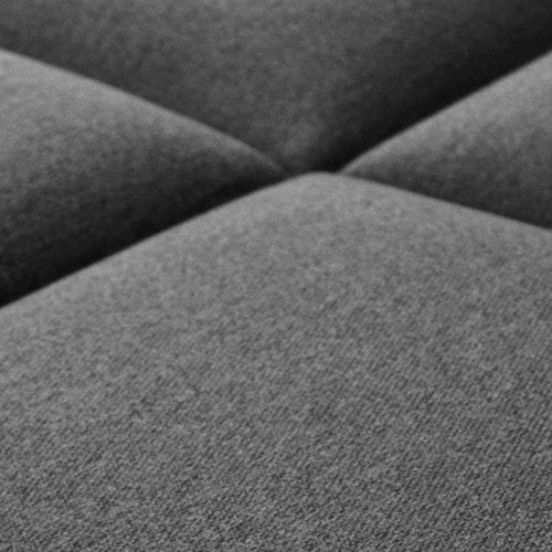 Upholstered Wall Panel Stegu Mollis Square 30 x 30 cm, dark grey