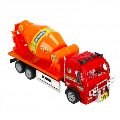 Construction Vehicle Concrete Mixer Truck 3+