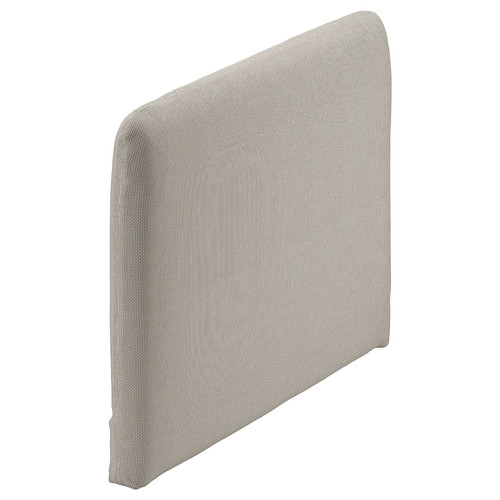 SÖDERHAMN Armrest, Fridtuna light beige