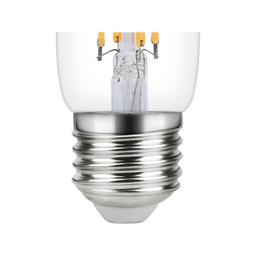 Diall LED Bulb Filament C35 E27 470 lm 2700 K 3-pack