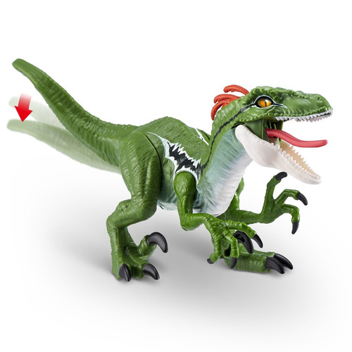 Robo Alive Dino Action Raptor 3+