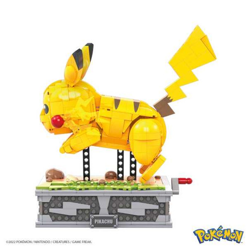 Mega Pokémon Motion Pikachu Construction Set HGC23 12+