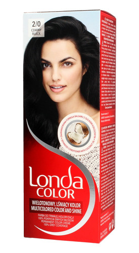 Londa Color Permanent Color Creme 2/0 Black