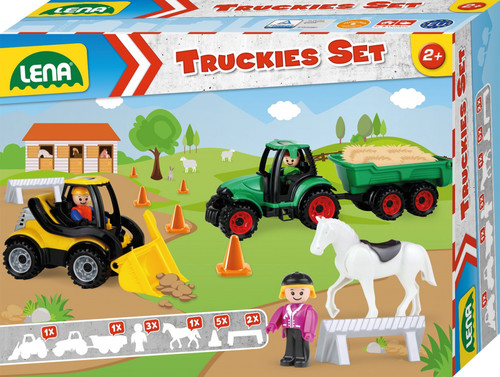 Truckies Set Agricultural Vehicles 2+