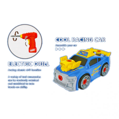 Car Repair Work Bench Playset 125pcs 3+