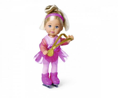 Evi Love Doll Ice Skater 3+