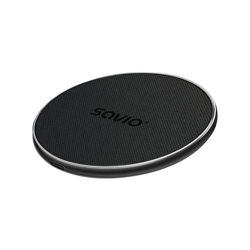 Savio Wireless Charger Qi 15W LA-08