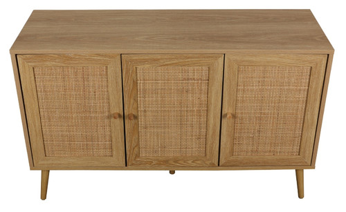 Chest of Drawers Ballo, wide, natural