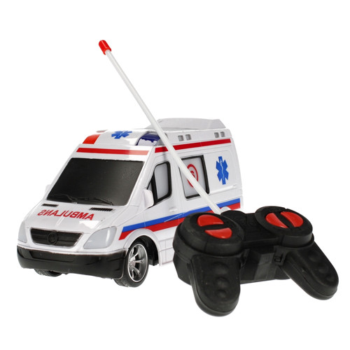 RC Ambulance Vehicle 3+