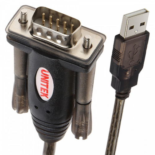 Adapter USB- 1xRS-232 + Adapter DB9F/DB25M Y-105A