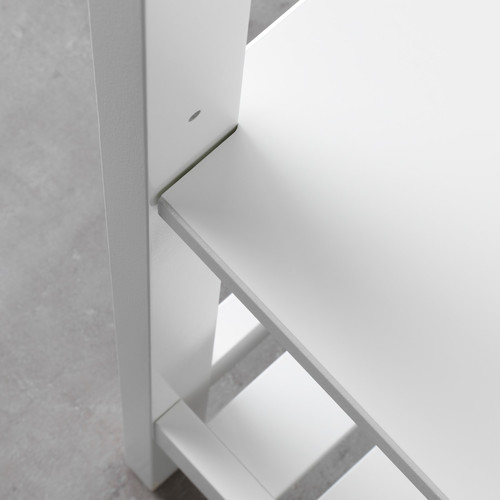 HEMNES Shelf unit, white, 42x172 cm