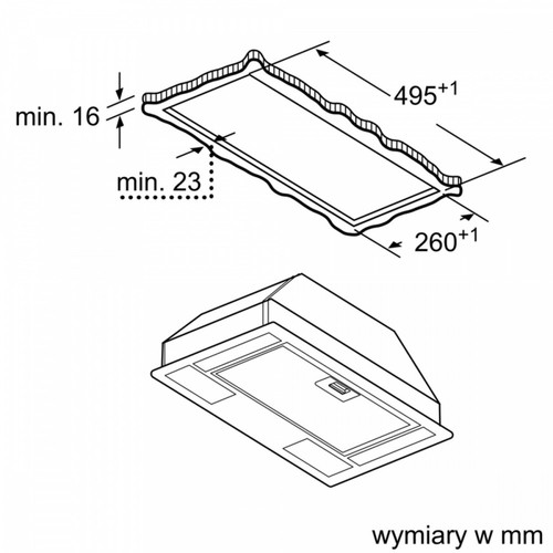 Siemens Canopy Cooker Hood LB53NAA30