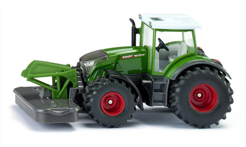 Siku Fendt 942 Vario with Front Mower 3+