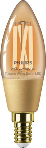 Philips LED Bulb Smart Philips C35 E14 2000/5000 K amber