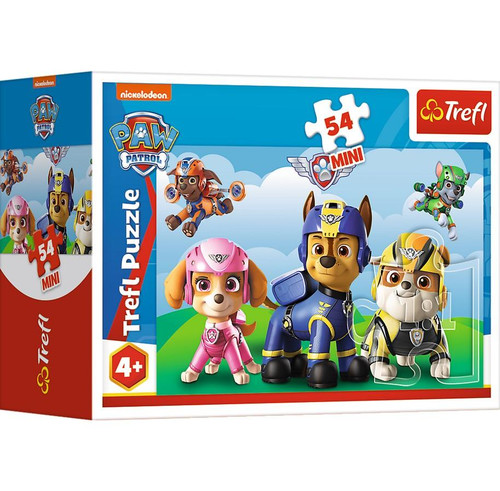 Trefl Mini Children's Puzzle Paw Patrol 54pcs 4+