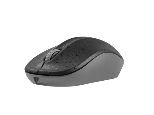 Natec Toucan Optical Wireless Mouse, black-grey