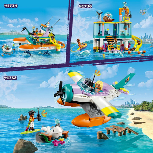 LEGO Friends Sea Rescue Plane 6+