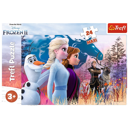 Trefl Children's Puzzle Maxi Frozen 2 Magic Expedition 24pcs 3+