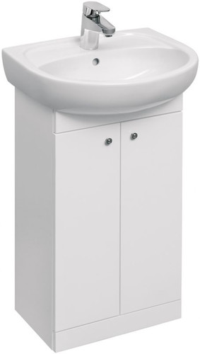 Cabinet with Washbasin Kolo Solo 50 cm