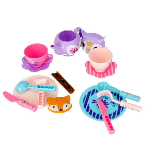 Play House Tea Set Owl 3+